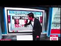 Trump Thanks CNN After Broadcast Shows Surge in Poll Numbers