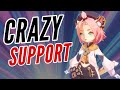 DIONA IS ALMOST TOO GOOD AS SUPPORT | GENSHIN IMPACT