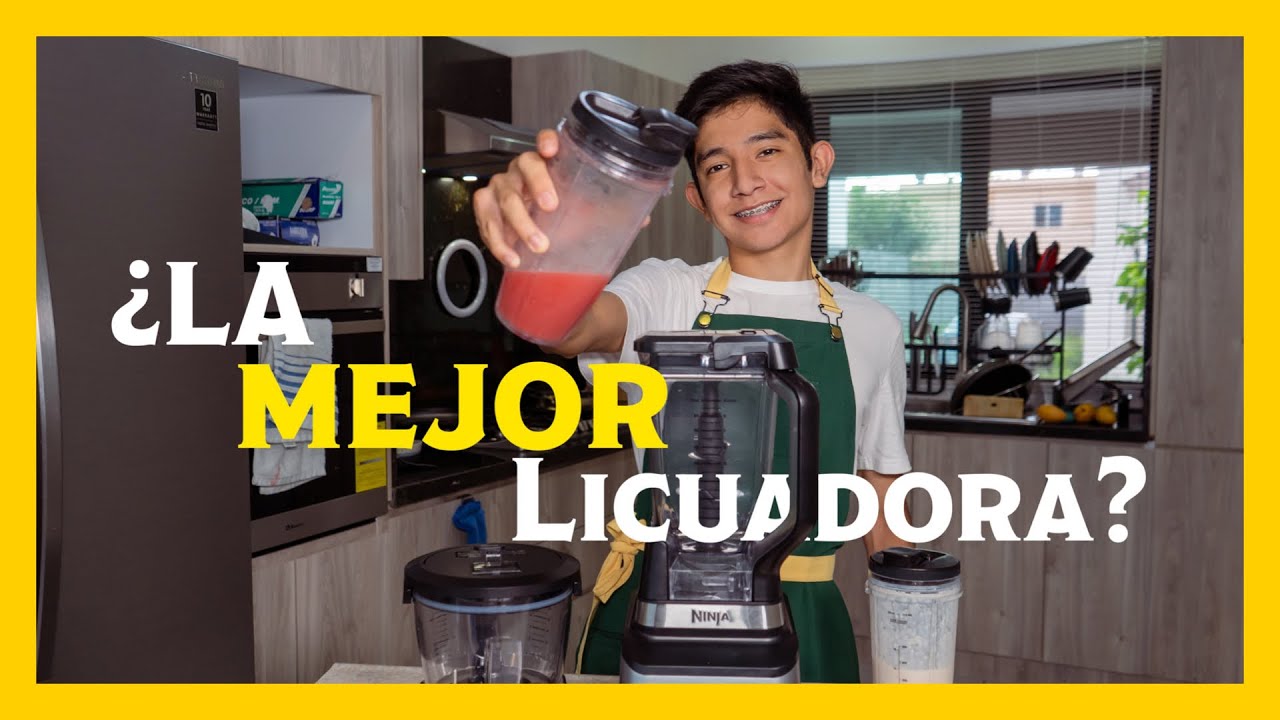 Bodega Aurrera: Licuadora NINJA Professional Blender 3 Velocidades Negra 