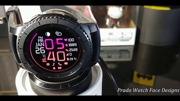 Update The Style Of Your Samsung Gear S2, S3 and Sport Watch!