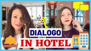 Dialogo in HOTEL: Come Prenotare una Camera d’ALBERGO in Italia (Vocabolario, Espressioni, Verbi) 🏨 screenshot 5