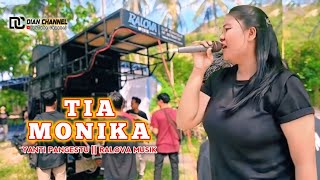 Ralova Mu Tia Monika Yanti Pangestu Live Bentek Pemenang Klu