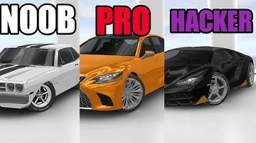 NOOB vs PRO vs HACKER - TRAFFIC RACER 2