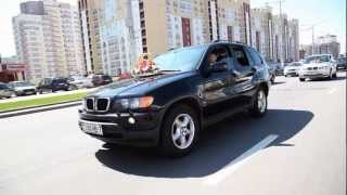Свадебный кортеж BMW X5 в Минске