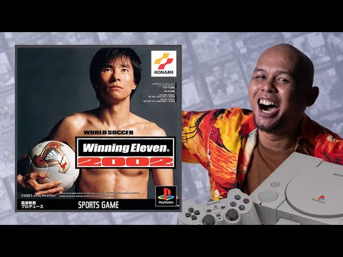 WINNING ELEVEN 2002 NOSTALGIA PS1 "TROWINDES" - DARIN GAMING