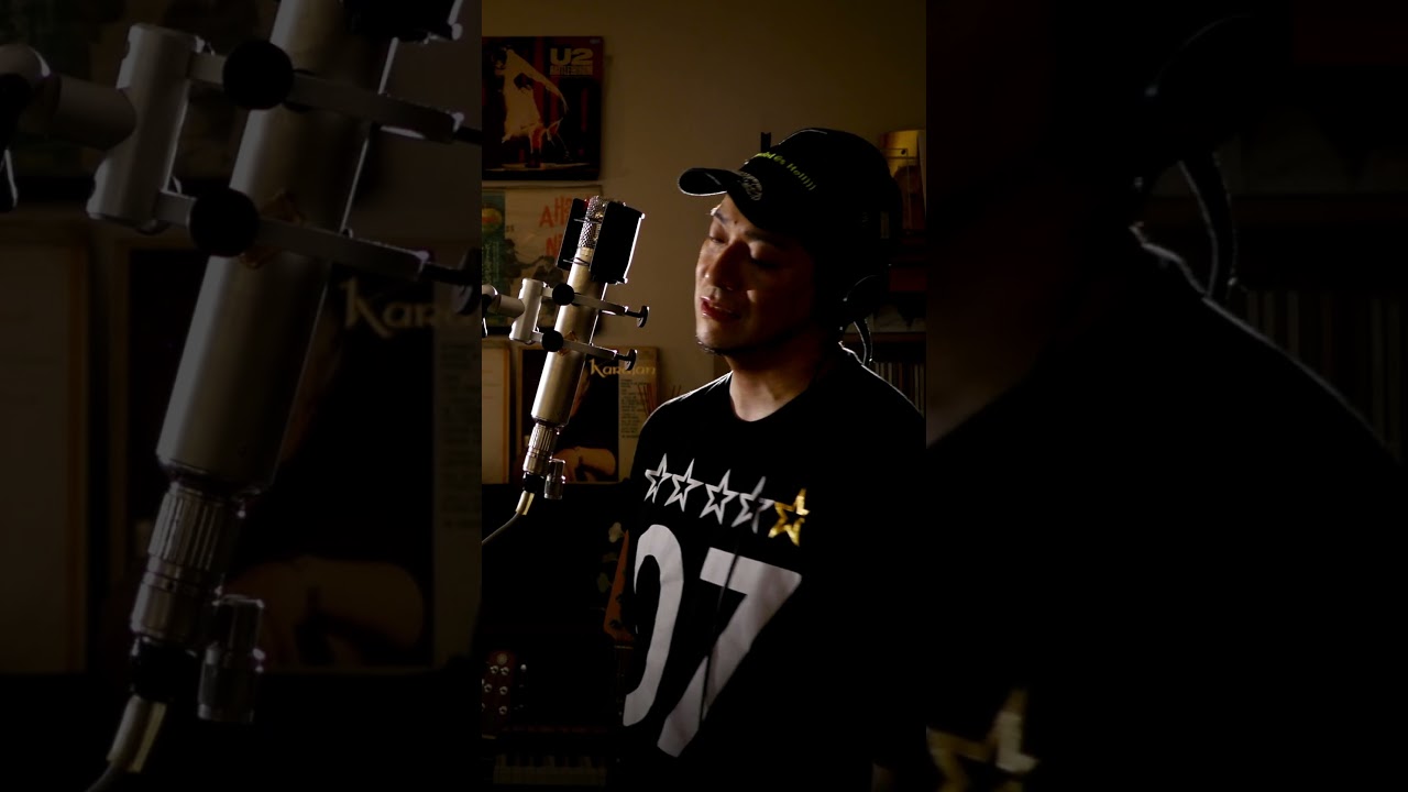 夜に駆ける　YOASOBI カラオケ100点おじさん Unplugged cover #yoasobi #夜に駆ける # #歌ってみた