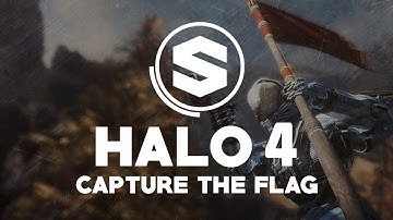Halo 4 Multiplayer | Capture The Flag #2 - on Simplex (no commentary)