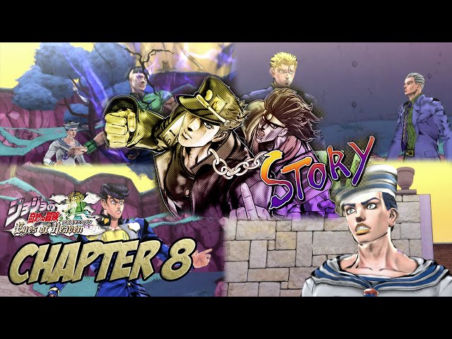 JoJo's Bizarre Adventure: Eyes of Heaven 'Chapter 8' trailer - Gematsu