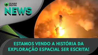 Ao vivo | Estamos vendo a história da exploração espacial ser escrita! | 06/06/2024 | #OlharDigital