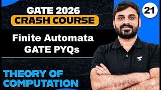 Theory of Computation 21 | Finite Automata GATE PYQs | TOC by Ankit Doyla Sir | GATE 2026 screenshot 3
