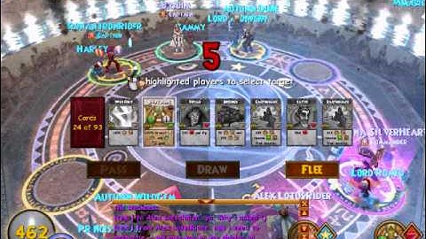 Wizard101: Final part of 3. Wildgem, Lotusrider, and Silverheart 3v3