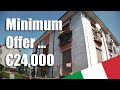 Paying cash for our first rental property in Italy Real estate auction