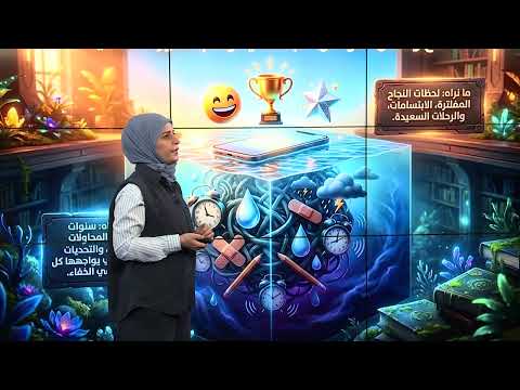 جلسة الارشاد التربوي -رحلة نحو السلام النفسي