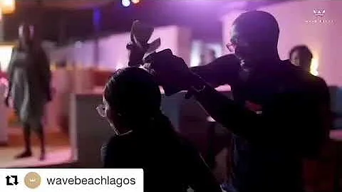 Saturday Waves Beach Party At Wave Beach Elegushi Lagos
