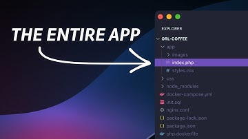 I built an app using a single index.php file, here