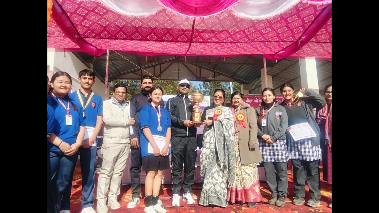 PMSHRI KV BIRPUR ANNUAL SPORTS DAY 2025 CELEBRATION