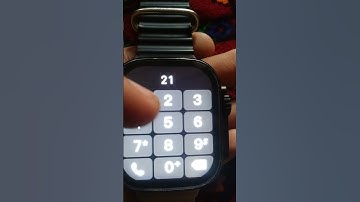 Thumbnail of youtube secret code in t800/t900 ultra smartwatch