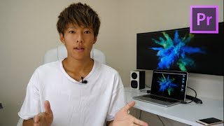 スタビライザーエフェクトのやり方 Adobe premire pro