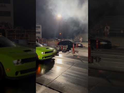Audi S6 Vs Hellcat Challenger Drag Race