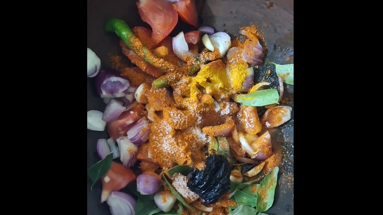 Mathi vattichathu👌👌 /mathi Curry / super tasty with rice Ayaans World