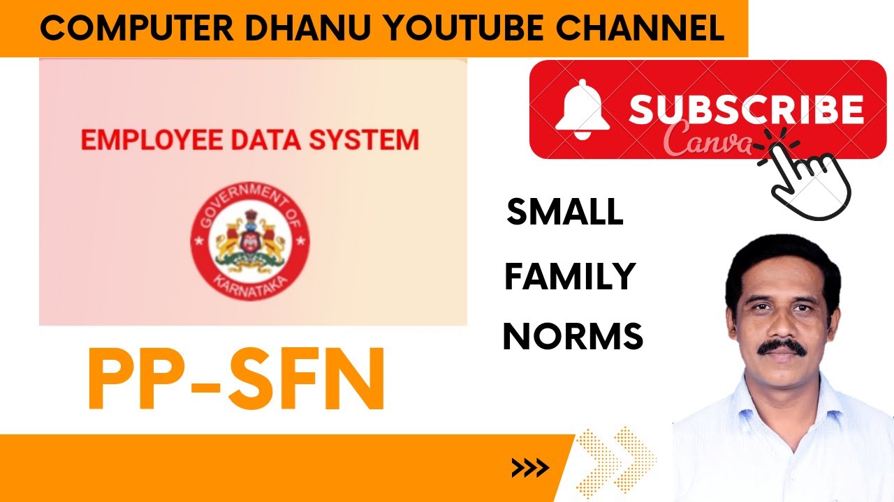 Application for Small Family Norms