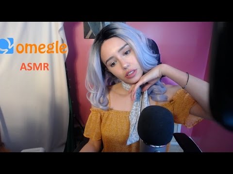ASMR OMEGLE EXPERIMENT 👽