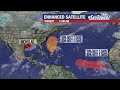 Tropical Storm Nicholas update & tropical weather forecast: Sept. 14, 2021