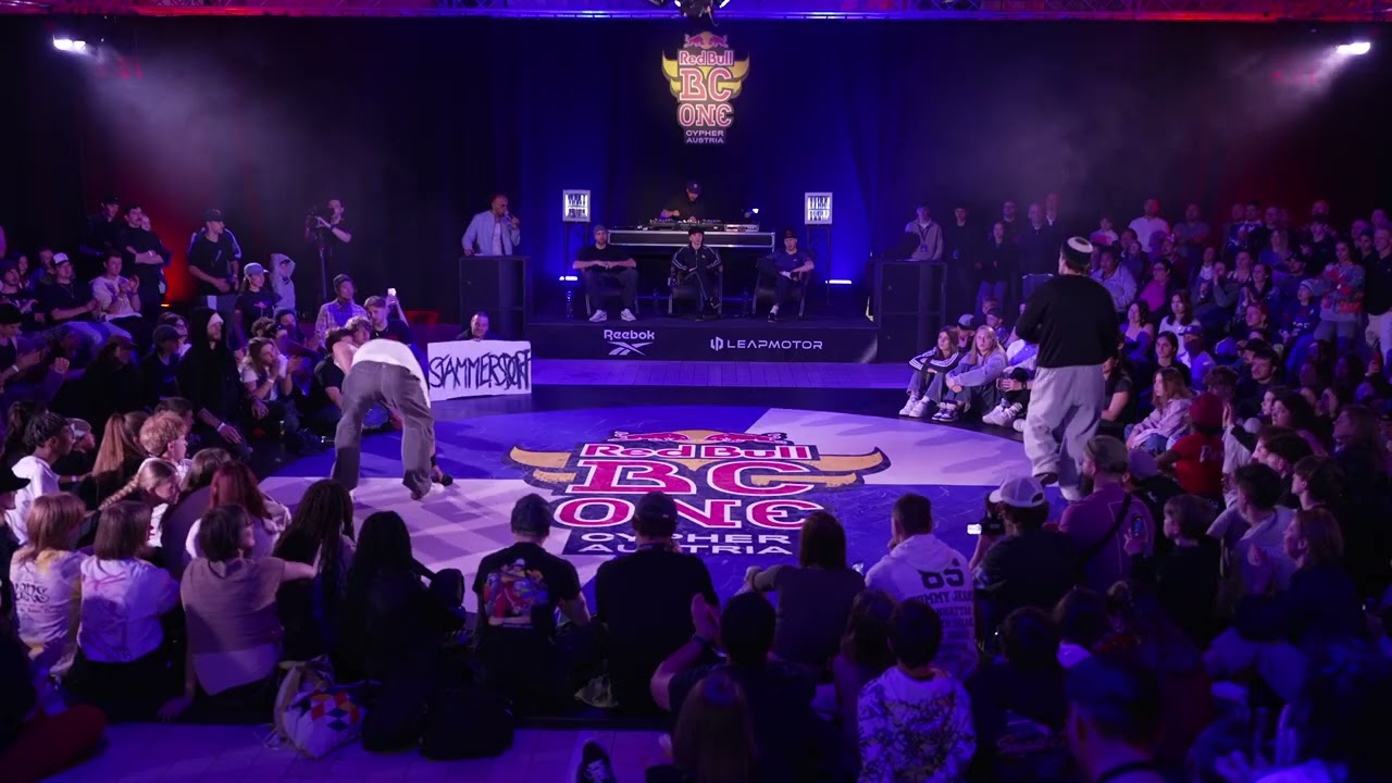 Marox vs Animus | TOP 16 | Red Bull BC One Cypher Austria 2025