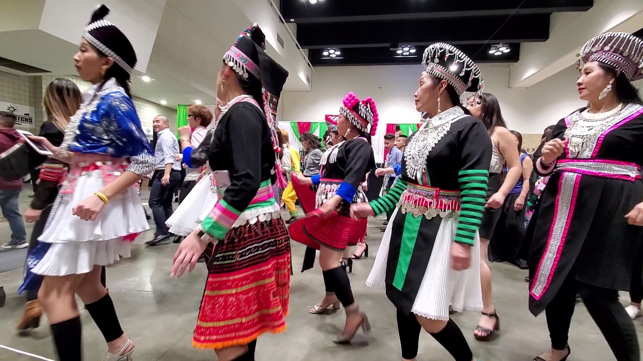 Hmong Minnesota New Year night party 11.2019 #4 - YouTube