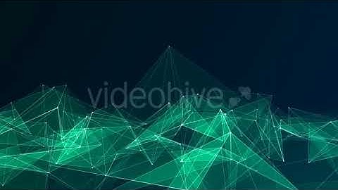 Moving Along With Polygons - motion graphics video