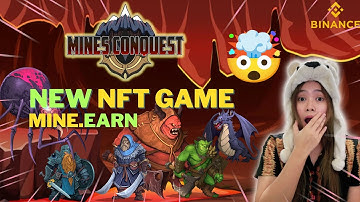 MINES CONQUEST NEW NFT P2E Game | Play to Earn NFT Interactive Game