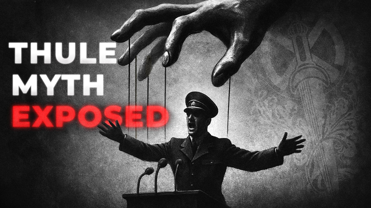 Thule Society = Nazi Occult? The Historical Truth Revealed