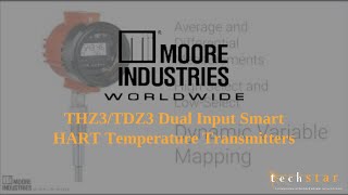 THZ3/TDZ3 Dual Input Smart HART Temperature Transmitters