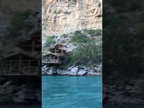 Сулакский каньон, на