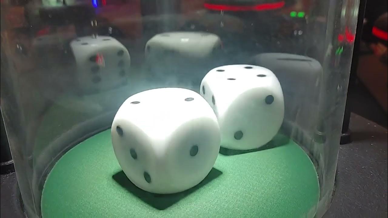 🔥 BUBBLE CRAPS 1229 HORSESHOE INDIANAPOLIS CASINO ACTION. TRYING HER