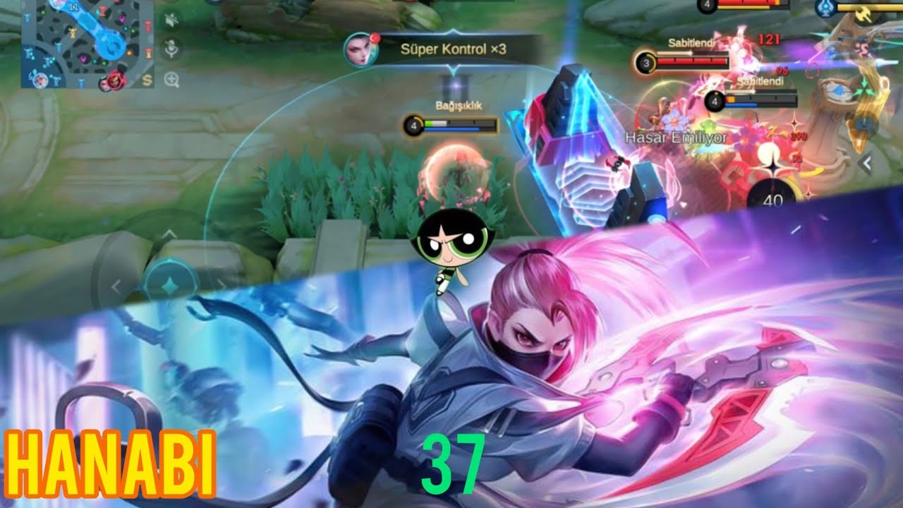 Busiçka - Hanabi Kasıyorum 37 / Mobile Legends 