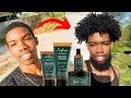 BEARD GROWTH Using Shea Moisture Beard Products!