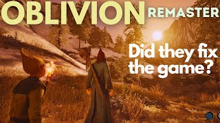 Oblivion Remastered: Did Bethesda fix level scaling?