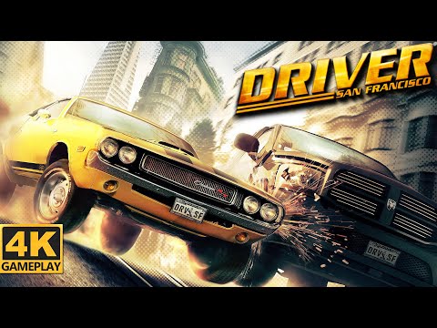 Vídeo: Fazendo Driver: San Francisco 60FPS