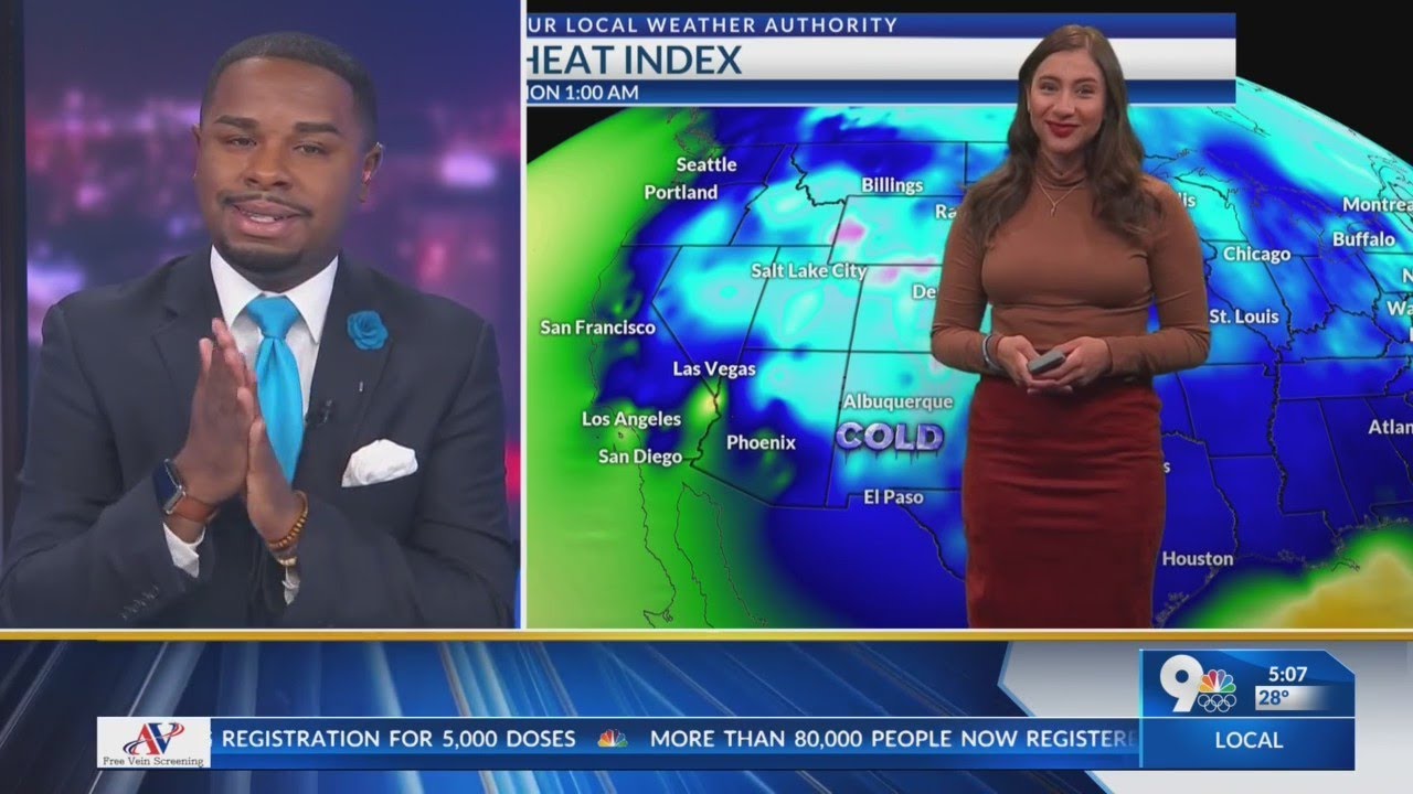KTSM 9 News Today - Cold outside - YouTube