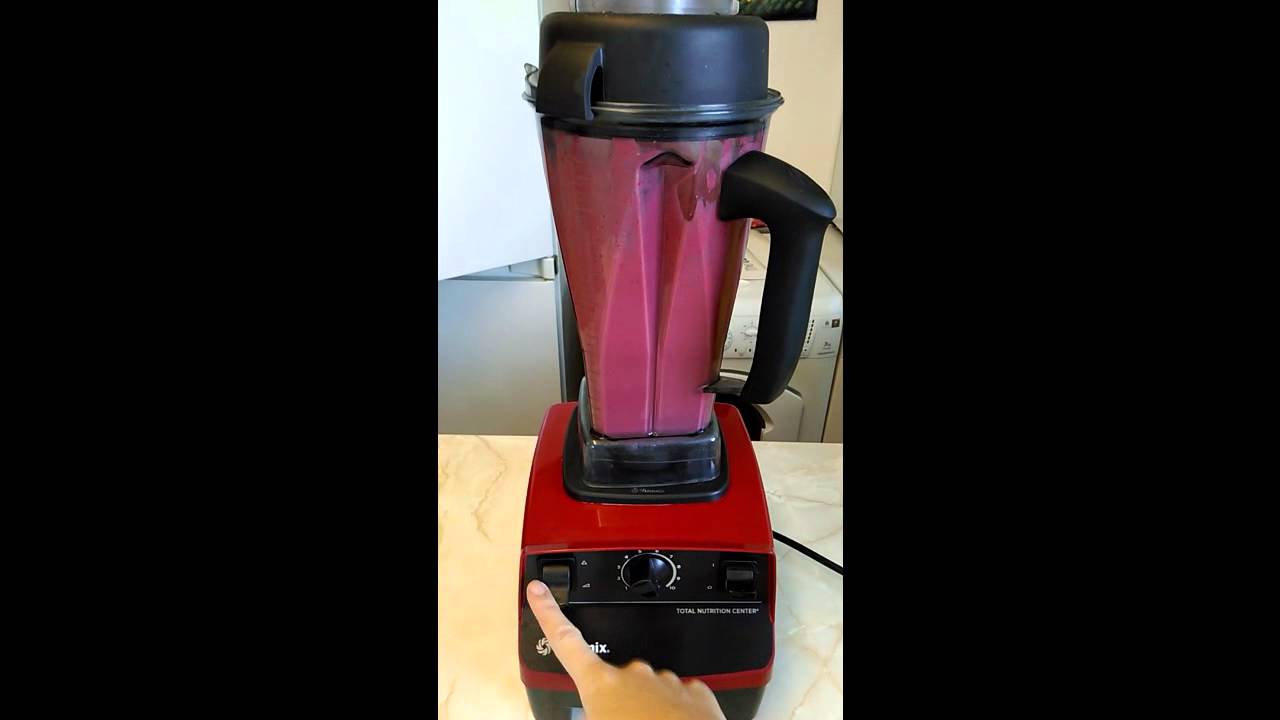 How to make a basic smoothie in a Vitamix YouTube