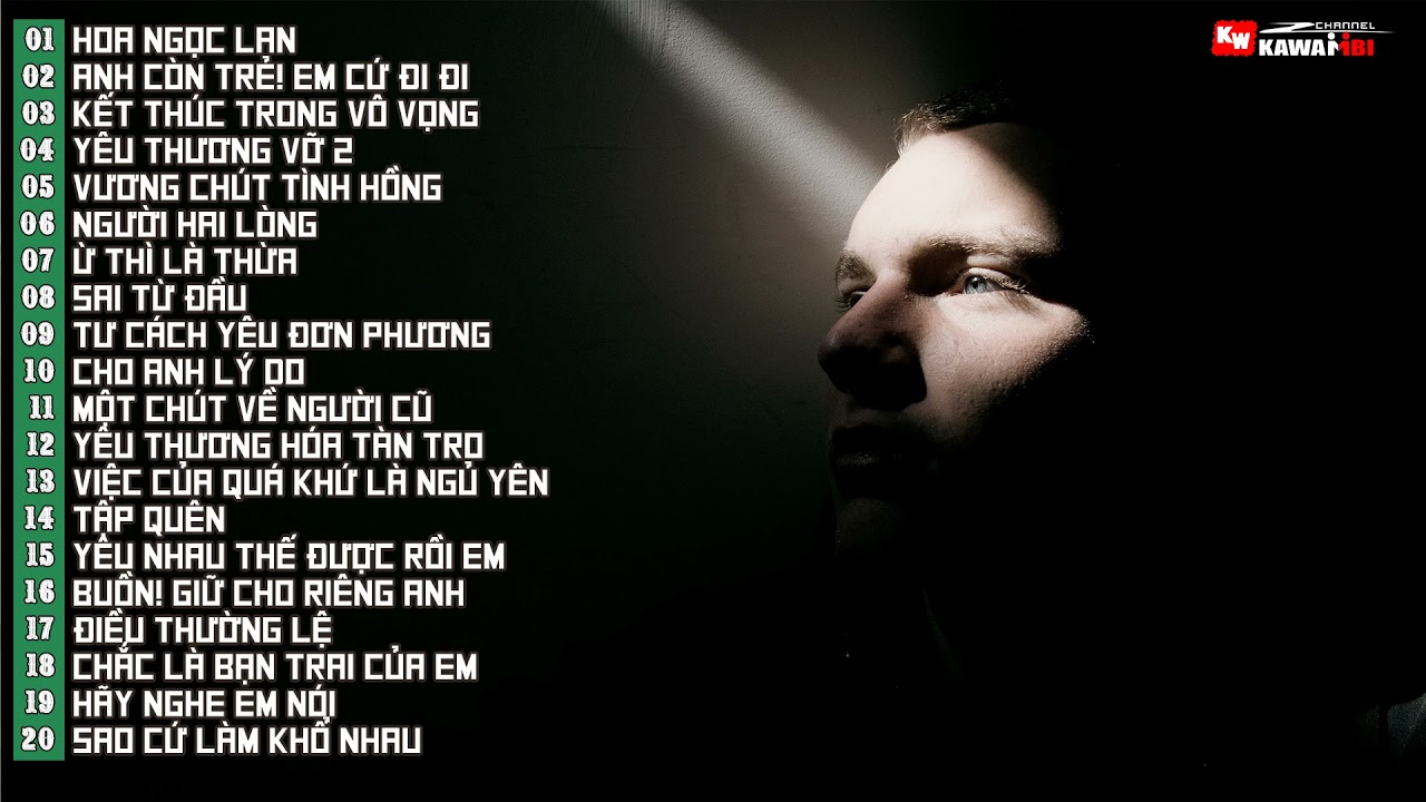 Playlist Những Bản Rap Buồn Tâm Trạng Hay Nhất 2021