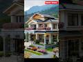 Breathtaking Modern Mountain Home Tour | Luxury Exterior & Flower Garden Paradise