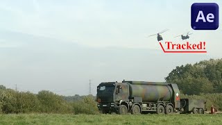 How To Create Tracking Motion - After Effects Tutorial - Sq Tech Lab