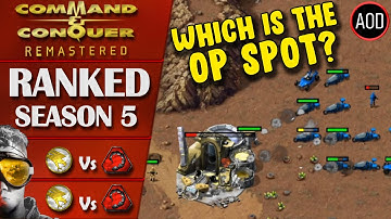 C&C: Tiberian Dawn - 1v1 Online Ladder / Ranked - Season 5 | #15