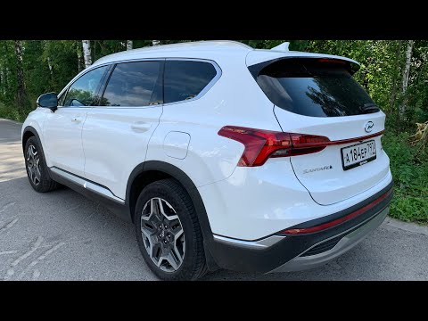 Взял Hyundai Santa Fe V6 - экономичнее 2.5! Не только по трассе