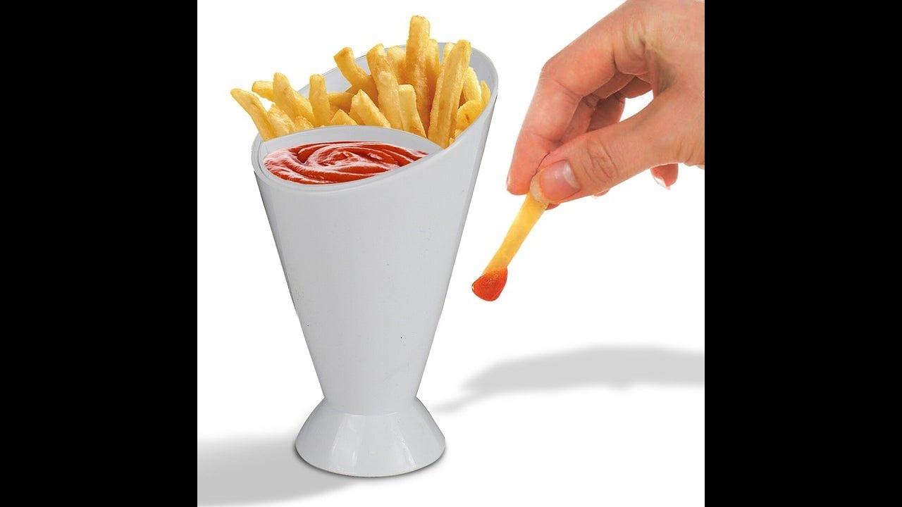 Dipper Snack Cone-WhatsApp +923137674663