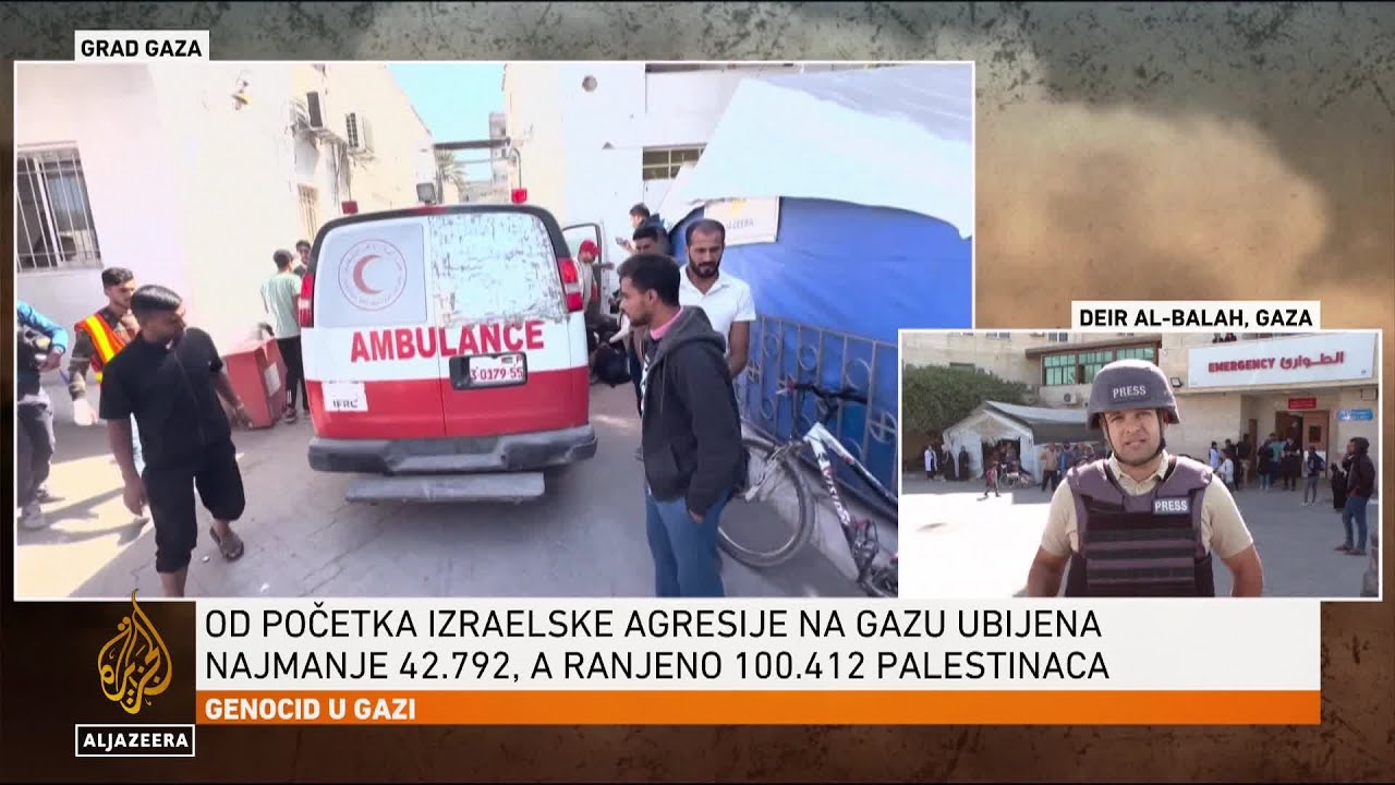 انفجارات قوية في مخيم البريج، ونقل عدد كبير من الضحايا إلى مستشفى الأقصى
