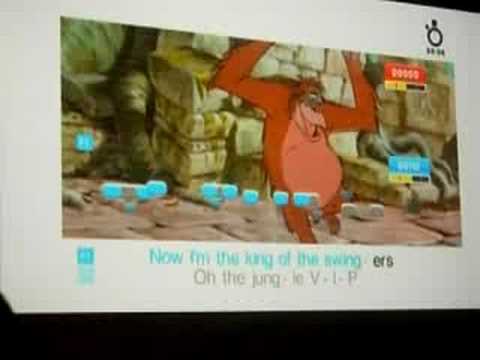 Trailer SingStar Sing Along With Disney from GC 08 Leipzig