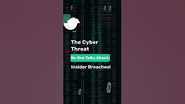 The Cyber Threat No One Talks About: Insider Breaches! #cybersecurity #hackingnews #infosec
